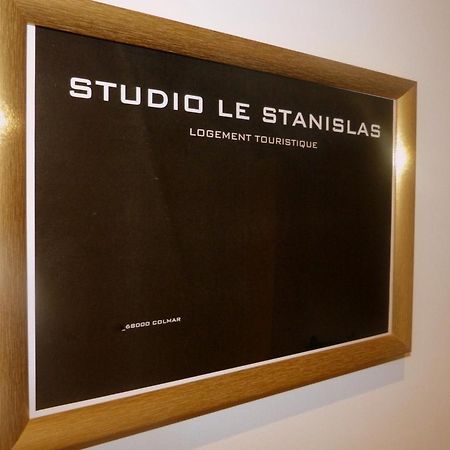 Le Studio Stanislas Colmar Luaran gambar