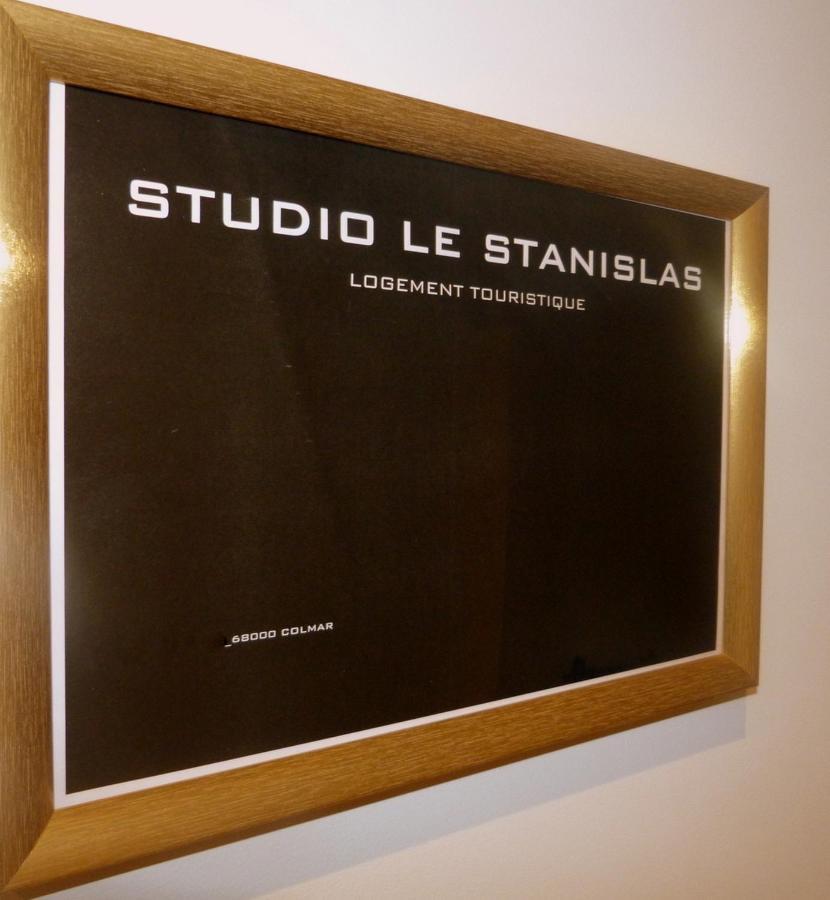 Le Studio Stanislas Colmar Luaran gambar