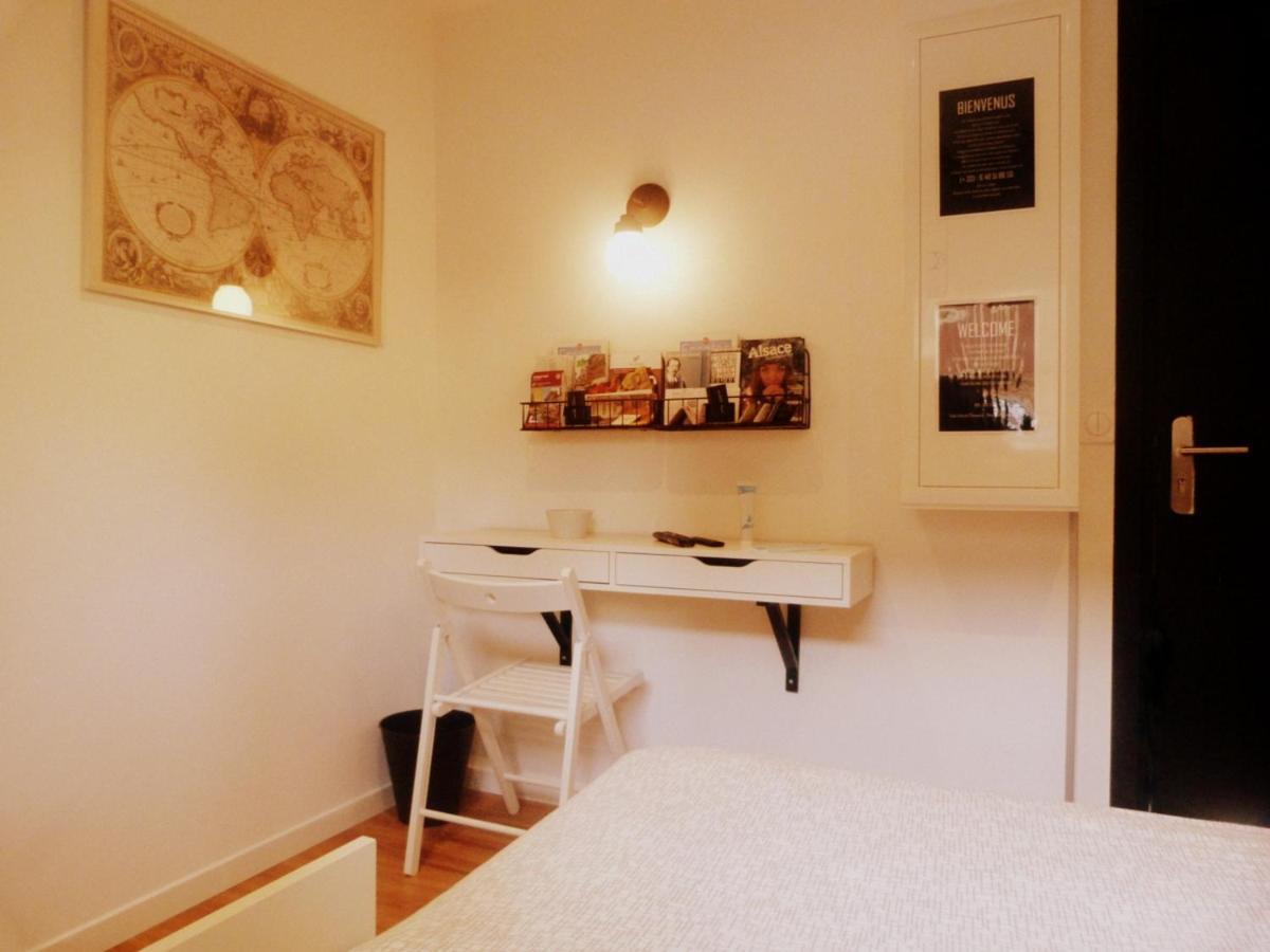 Le Studio Stanislas Colmar Luaran gambar